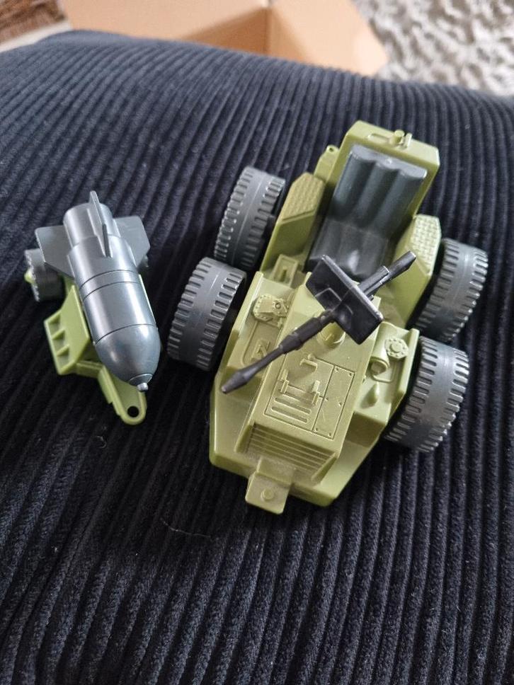 G.I. JOE vintage jaren '80, Kinderen en Baby's, Speelgoed | Actiefiguren, Gebruikt, Ophalen of Verzenden