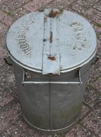 Vintage Vuilnisbak Rotterdam  - Gratis Ophalen, Huis en Inrichting, Woonaccessoires | Prullenbakken, Ophalen, Gebruikt