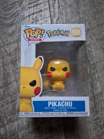 Nieuw Funko Pop Pikachu 598 beschikbaar voor biedingen
