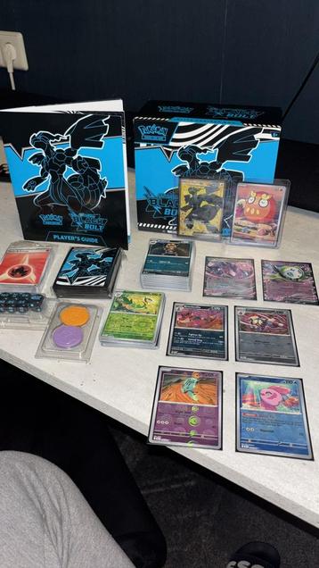Pokemon Black Bolt etb bulk + hitjes beschikbaar voor biedingen
