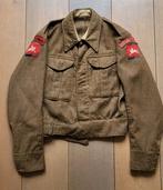 P37 battledress 8 Corps Royal Engineers 1941, Verzamelen, Militaria | Tweede Wereldoorlog, Ophalen of Verzenden, Engeland, Landmacht