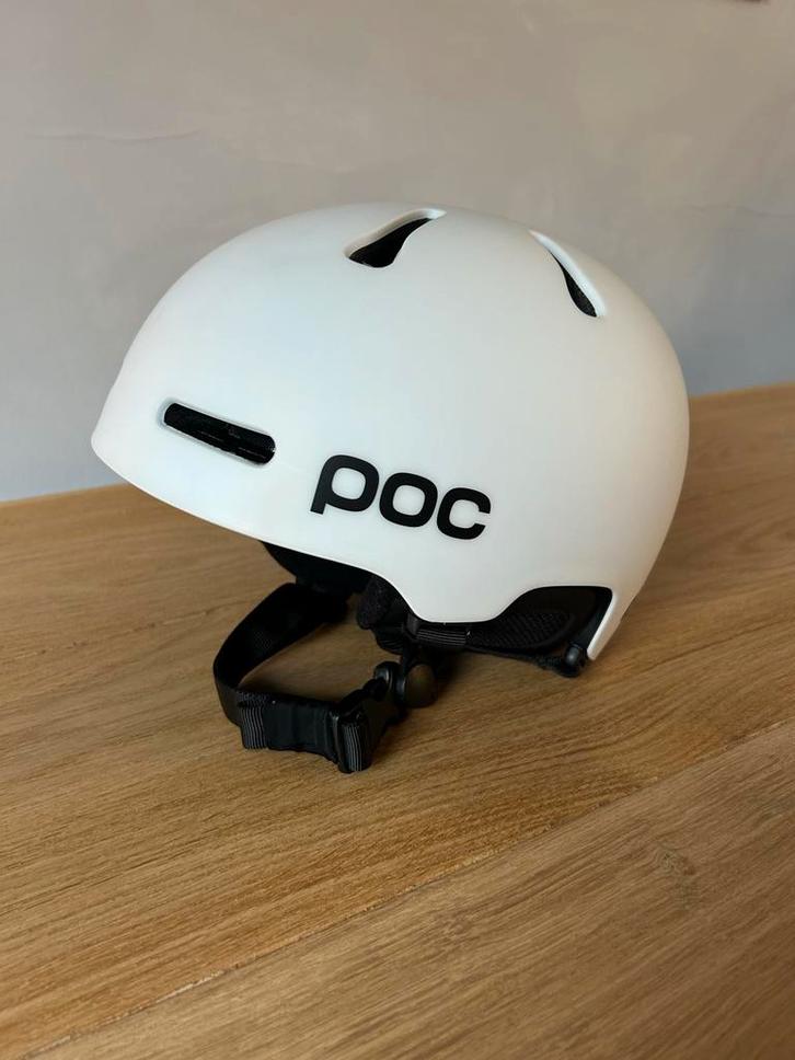 Poc Skihelm Medium-Large (55-58), Fietsen en Brommers, Fietsaccessoires | Fietshelmen, Gebruikt, Heer of Dame, M, Ophalen of Verzenden