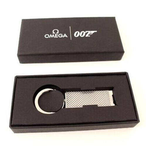 James Bond 007 sleutelhanger van Omega, Verzamelen, Film en Tv, Nieuw, Film, Gebruiksvoorwerp, Ophalen of Verzenden