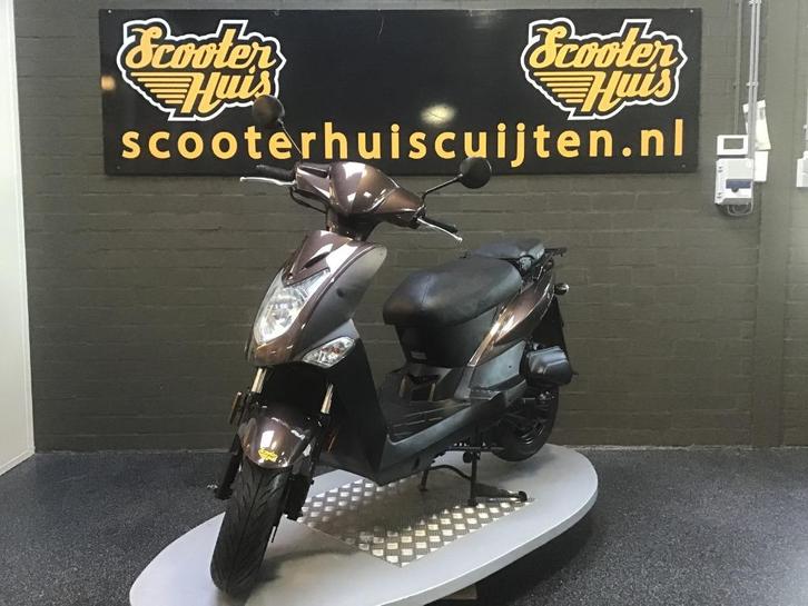 Kymco Agility met garantie 25km snor snorscooter 45km, Fietsen en Brommers, Snorfietsen en Snorscooters, Kymco, Benzine, Ophalen of Verzenden