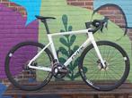 isaac boson mineral white L ultegra, Fietsen en Brommers, Fietsen | Racefietsen, 28 inch, Carbon, Zo goed als nieuw, Meer dan 20 versnellingen