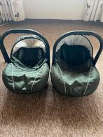 Twee Maxi -cosi, 0 t/m 10 kg, Overige merken, Gebruikt, Autogordel