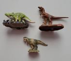 Jurassic Park Triceratops Velociraptor Kenner die cast, Kinderen en Baby's, Speelgoed | Actiefiguren, Verzenden, Zo goed als nieuw