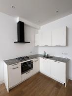 Hoekkeuken inclusief oven/magnetron en vaatwasser, Ophalen, Gebruikt, Wit, Hoekkeuken