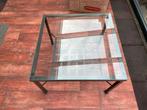 2 x Salontafel industrieel look 68 x 68 x 48 hoog, Huis en Inrichting, Tafels | Salontafels, Ophalen, 100 tot 150 cm, 50 tot 100 cm