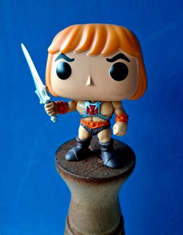 Funko Pop! He-Man Masters of the Universe #991 (2020) beschikbaar voor biedingen
