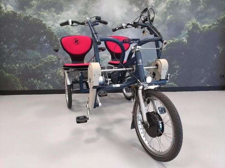 Van Raam fun 2 go duofiets., Fietsen en Brommers, Fietsen | Driewielfietsen, Ophalen of Verzenden