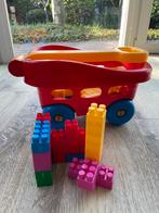 Wagentje met blokken, Ophalen, Gebruikt