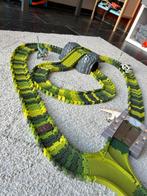 Jurassic World Jungle Autobaan met Jeep, Ophalen, Gebruikt, Handmatig, Overige merken