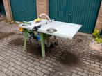 Elektra Beckum PK250 zaagtafel incl. Afzuiging, Doe-het-zelf en Verbouw, Gereedschap | Zaagmachines, Ophalen