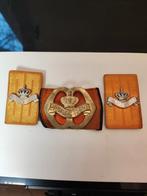 setje Fuseliers Prinses Irene, Verzamelen, Militaria | Algemeen, Ophalen of Verzenden, Landmacht, Nederland, Embleem of Badge