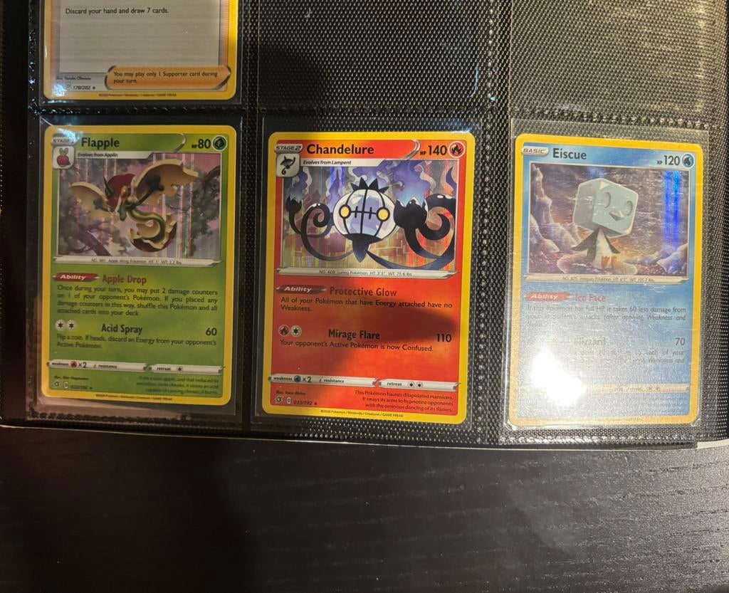 Pokémon Kaarten Holo’s Rebel Clash / 189, Ophalen of Verzenden, Zo goed als nieuw