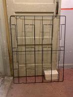 Zwart Metalen Wandrek voor 9 Tijdschriften/Prints/Tekeningen, Ophalen of Verzenden, Gebruikt