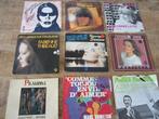 9 Singles voornamelijk Franstalig, Ophalen, Gebruikt, 7 inch, Single