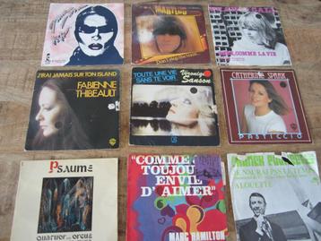 9 Singles voornamelijk Franstalig beschikbaar voor biedingen