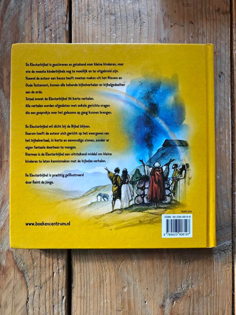 Kleuterbijbel., Ophalen of Verzenden, Zo goed als nieuw