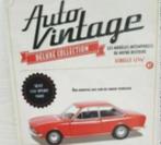 Seat 124 Sport 1600 rood AUTO VINTAGE schaal 1/24 nr. 87, Hobby en Vrije tijd, Modelauto's | 1:24, Verzenden, Nieuw, Auto, Overige merken