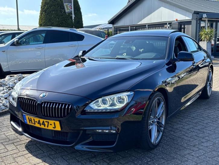 Bmw 6-serie Gran Coupé 640I High Exe M-Pakket Panoramadak, Auto's, BMW, Bedrijf, 6-Serie Gran Coupé, 4x4, ABS, Achteruitrijcamera