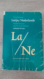 Woordenboek latijn - nederlands, Boeken, Woordenboeken, Ophalen of Verzenden, Gelezen, Overige uitgevers, Latijn