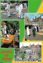 Edam- -4-luik., Verzenden, 1980 tot heden, Gelopen, Noord-Holland