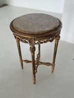 Antieke tafel, Ophalen