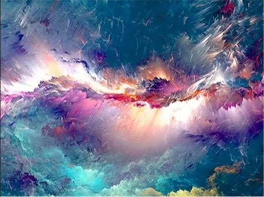 diamond painting 100 x 50 cm, Hobby en Vrije tijd, Knutselen, Ophalen of Verzenden, Nieuw, Knutselwerk