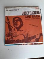 Jose feliciano 7inch che sara, Cd's en Dvd's, Vinyl Singles, Ophalen of Verzenden, Zo goed als nieuw