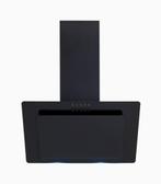 Nieuwe zwartglas hoofdvrije afzuigkap 60 cm b max 347 m³ / h, Ophalen, Wandschouwkap, Recirculatie, Nieuw