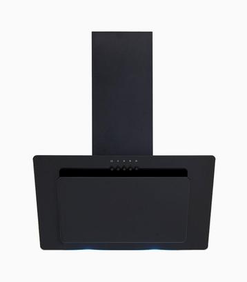 Nieuwe zwartglas hoofdvrije afzuigkap 60 cm b max 347 m³ / h beschikbaar voor biedingen