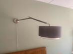 Wandlamp met knikarm, Huis en Inrichting, Lampen | Wandlampen, Ophalen, Zo goed als nieuw, Stof