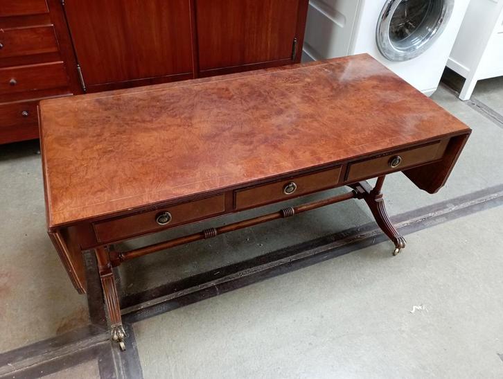 Salontafel hangoor uitvoering, Antiek en Kunst, Antiek | Meubels | Tafels, Ophalen