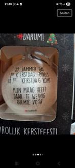 Kerstbal met leuke tekst, Diversen, Kerst, Verzenden, Nieuw