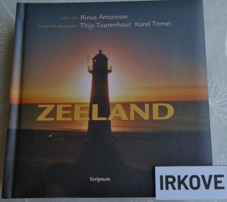 ZEELAND * Rinus Antonisse e.a. *, Boeken, Reisgidsen, Nieuw, Reisgids of -boek, Benelux, Overige merken, Verzenden