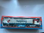 Tekno Scania 143 Heiploeg Zoutkamp, Hobby en Vrije tijd, Ophalen of Verzenden, Zo goed als nieuw, Bus of Vrachtwagen, Tekno