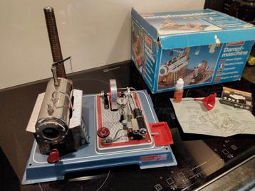  Stoommachine Wilesco D16  in de orginele doos   beschikbaar voor biedingen