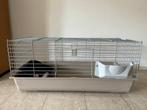 Konijnenhok van de intratuin klein hoekje onderbakrand af, Dieren en Toebehoren, Ophalen of Verzenden, 110 cm of meer, Hok, 90 cm of meer