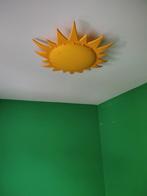 Zon Lamp - Kinderkamer gratis, Huis en Inrichting, Lampen | Plafondlampen, Ophalen of Verzenden, Zo goed als nieuw, Kunststof