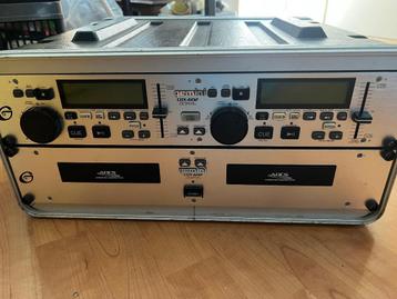 Gemini COX-602 DJ-unit in koffer beschikbaar voor biedingen