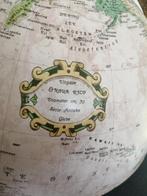 PRACHTIGE OUDE GLOBE 40 CM HOOGTE MET VERLICHTING, Ophalen of Verzenden, X, Verlicht, Gebruikt