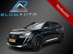 Peugeot e-2008 EV GT 50 kWh 136PK SCHUIFDAK+LED+360CAMERA, 136 pk, Gebruikt, Zwart, Zwart