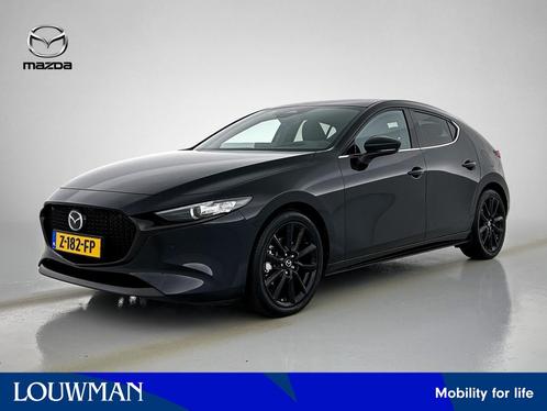 Mazda 3 2.0 e-SkyActiv-G M Hybrid 150 Homura (bj 2024), Auto's, Mazda, Bedrijf, Te koop, ABS, Achteruitrijcamera, Adaptive Cruise Control
