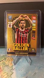 Theo Hernandez #9 Golden Baller Panini, Ophalen of Verzenden, Zo goed als nieuw, Plaatje