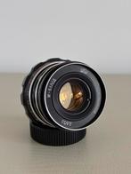 Vintage Sovjet Lenzen M42, M39 & Nikon-F, Ophalen of Verzenden, Gebruikt, Standaardlens