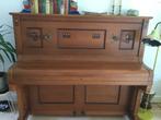 Piano als meubelstuk, Muziek en Instrumenten, Piano's, Ophalen, Gebruikt, Bruin, Piano