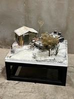 Mega Diorama Wo2 Tank Sturmgeschutz  1:16 met onderstel, Ophalen, Groter dan 1:35, Nvt, Nvt