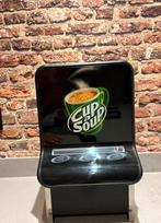 Cup a Soup mini automaat, zwart., Ophalen, Gebruikt